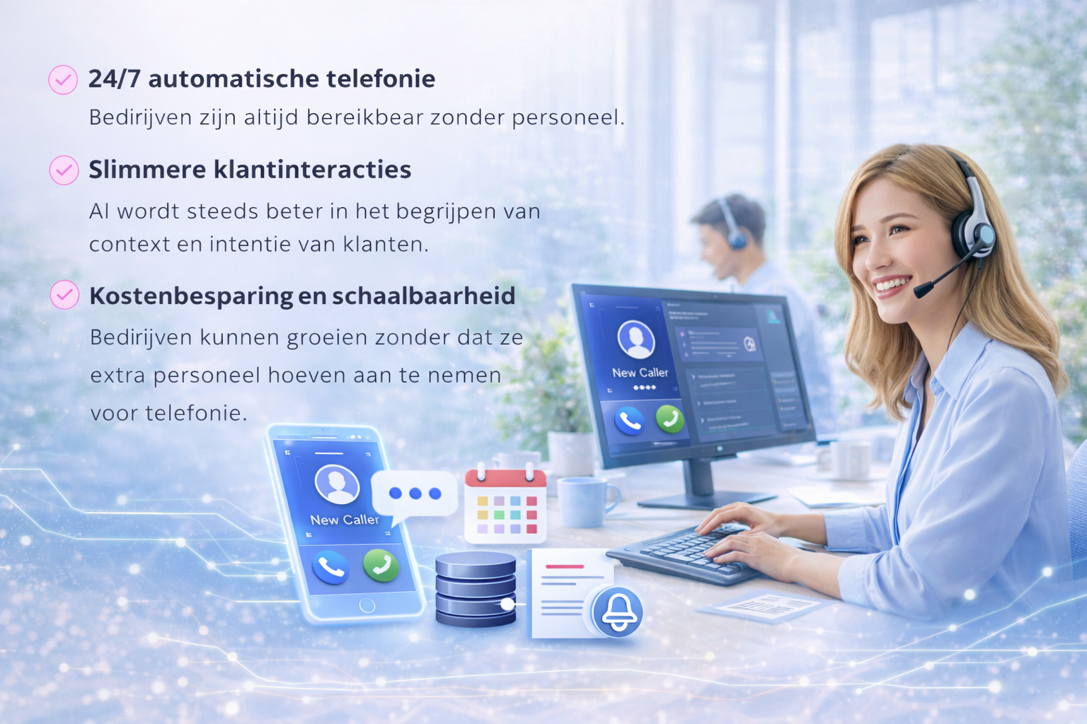 AI Receptionist Conviway
