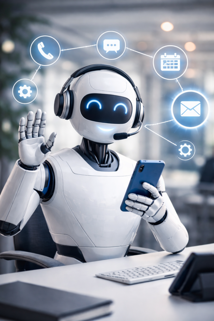 AI Telefoonautomatisering