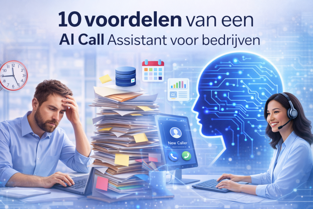Voordelen van AI Call Assistant