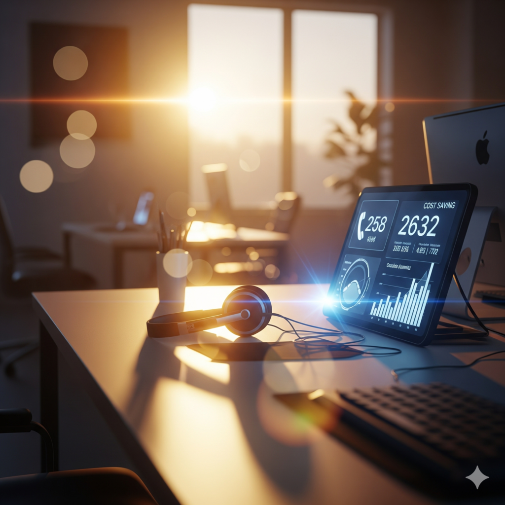 AI Call Assistant kosten bespaart