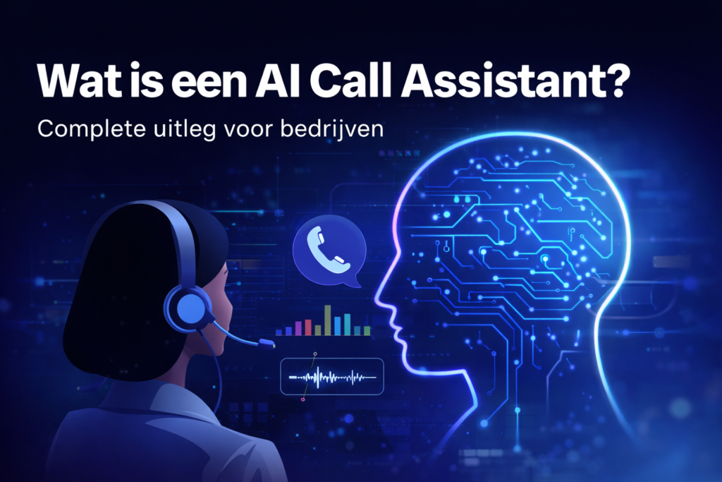 AI Call Assistant voor bedrijven