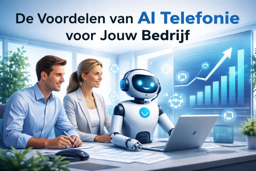 AI Telefonie Voordelen